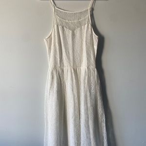 Off white dress